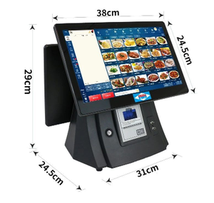 Все в одном сенсорный экран pos системы машины новая модель - Product Image 1