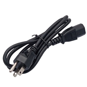 炊飯器用1M18AWG IECC13延長電源コード付きUS3ピン - Product Image 1