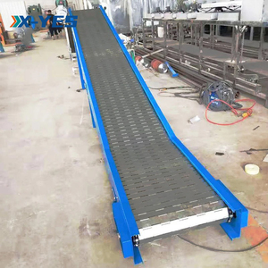 X-YES Intelligent Scheduling Improving Transport Efficiency Plate Chain <strong>Conveyor</strong> Chain Plate <strong>Conveyor</strong> <strong>Conveyor</strong> Chain Plate - Product Image 6