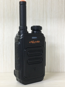 Chierda TC38 kabelloser Funkgerät Langstrecken-Sender professioneller schwarzer Handfunkgerät - Product Image 6