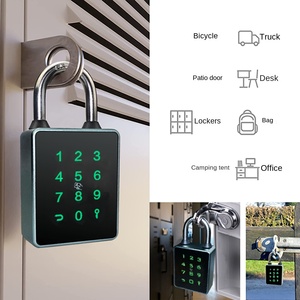 Tuya กล่องล็อคอัจฉริยะกันน้ำ, IP65รหัสผ่านดิจิตอลภายนอกปลอดภัยสำหรับการจัดเก็บกุญแจอัจฉริยะรหัสผ่านดิจิตอลภายนอก - Product Image 2