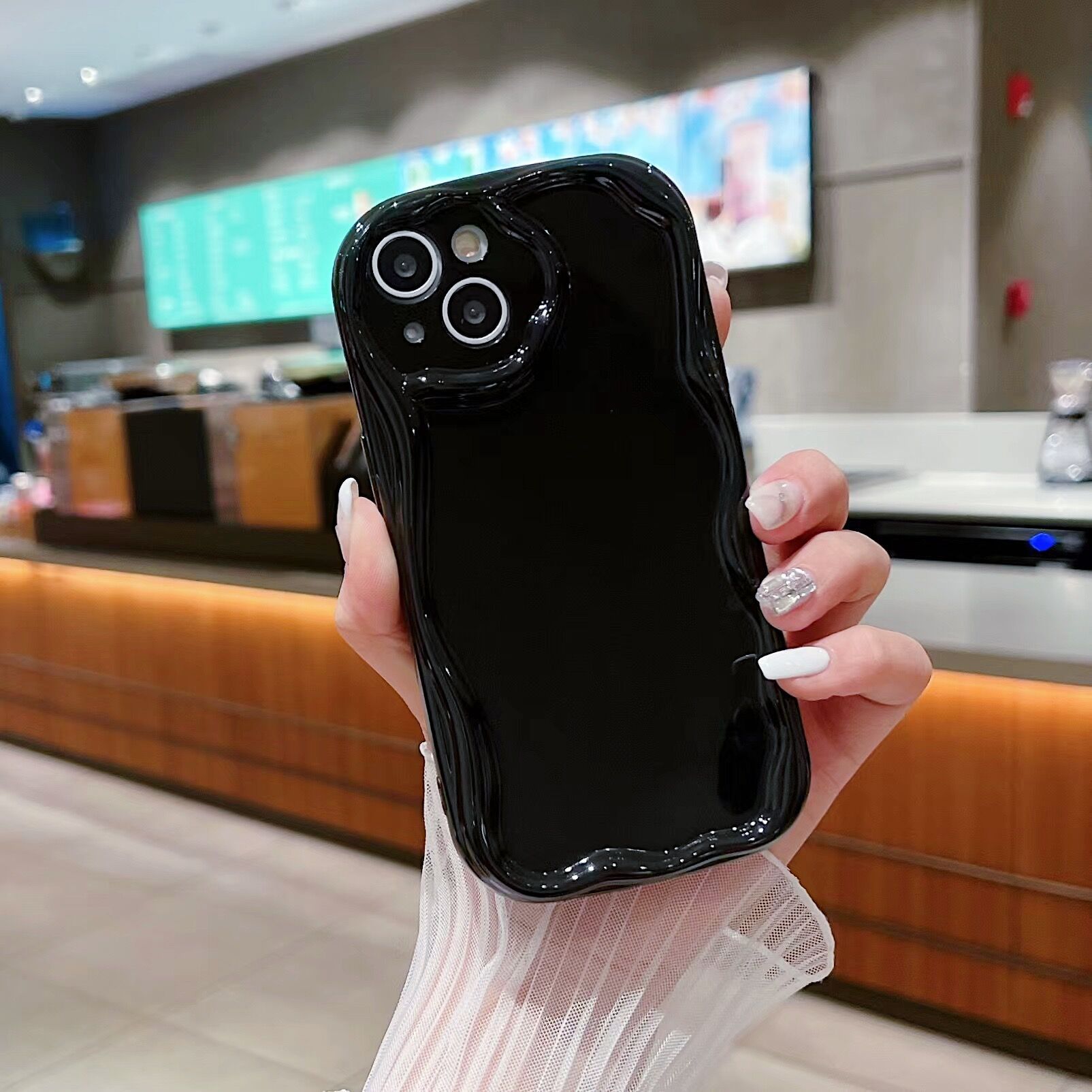 สีดำ