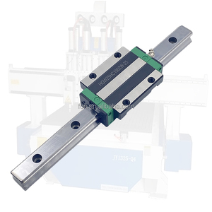 Guía de movimiento lineal de alta precisión para enrutador CNC bloque de guía lineal 25mm hgw25cc - Product Image 2