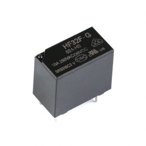 Orijinal röle HF32F-G-JZC-32F-G-005 012 024-HS 1 grup normalde açık 10A 4 ayak - Product Image 3