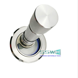 Vệ Sinh Bằng Thép Không Gỉ Tank LED Đèn Pin Sight Glass Liên Minh Loại Ánh Sáng Sight Glass - Product Image 2