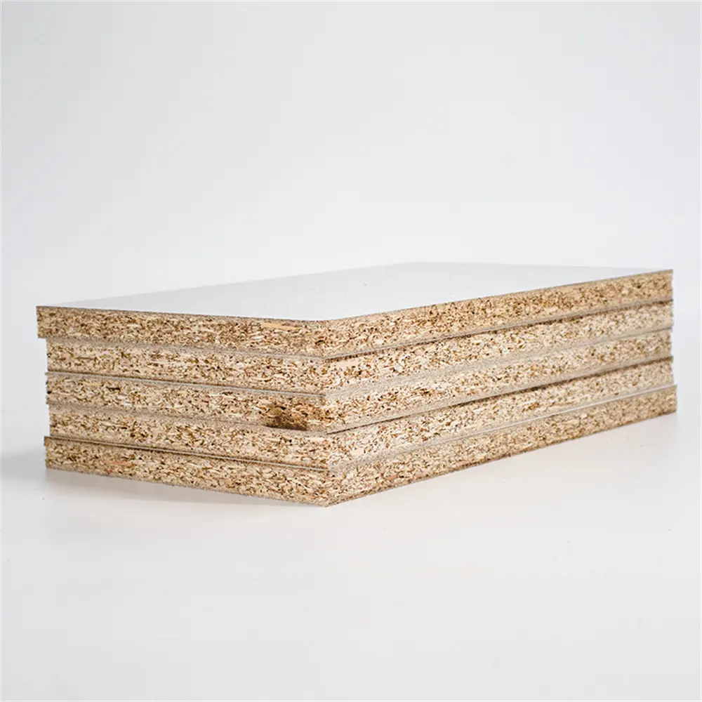 Panneaux de mélamine stratifiés MDF, panneaux de particules pour armoires, tiroirs, prix d'usine