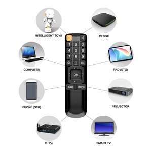 Fabrika yedek uzaktan kumandalar akıllı IR birleşik uzaktan kumanda 21 düğmeler tv için starstarsat uzaktan kumanda - Product Image 5