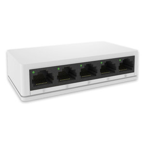 PIX-LINK 5V Mini-Ethernet 5-Port-Switch 10/100Mbps Schnelles drahtloses Netzwerk Desktop-Switch Kunststoff gehäuse für den Einsatz im Home Office 1 Jahr - Product Image 5