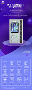 I2C i6S Intelligenter Programmierer für iPhone 6-14 PM Akku Original farbe True Tone Funktion Finger abdruck Punkt matrix Reparatur - Product Image 4