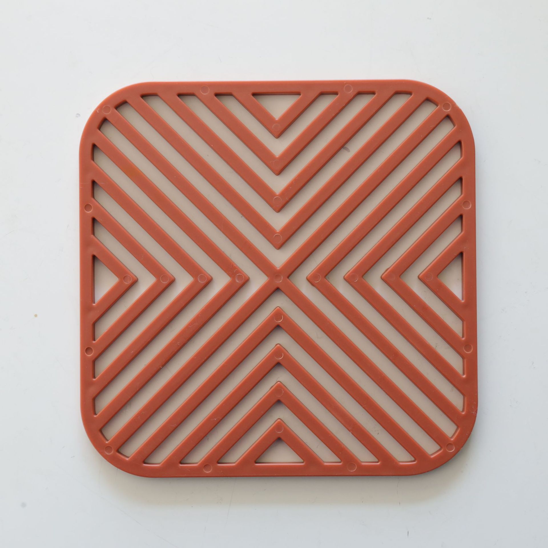 Red spiral lines