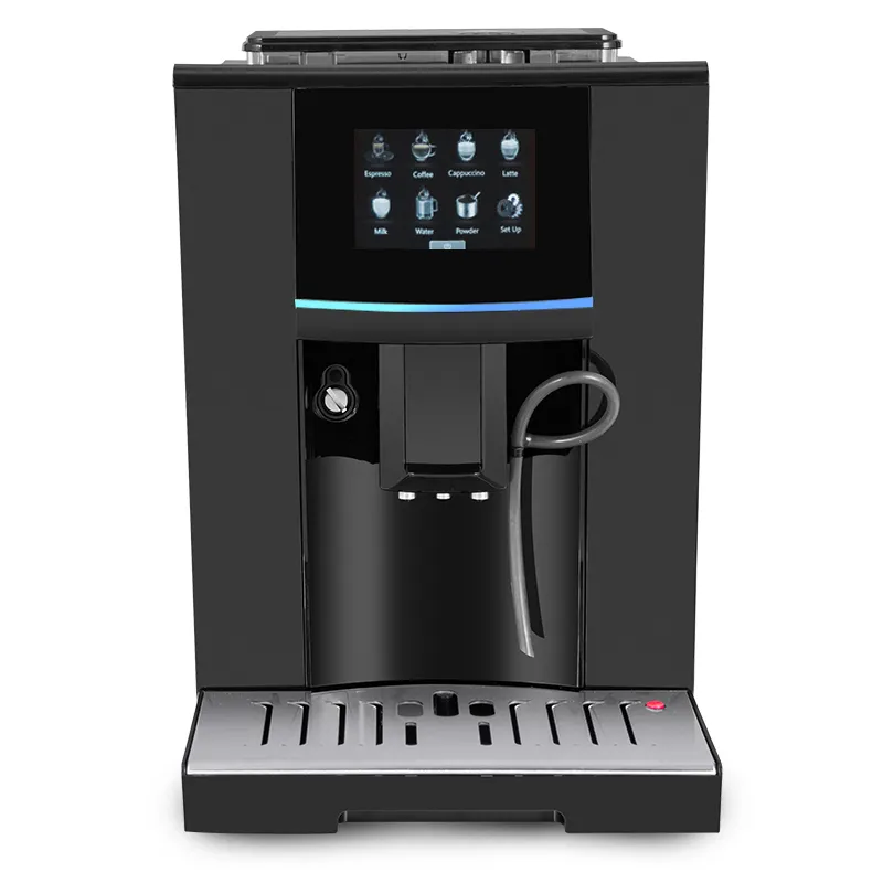 Commercial Easy Setting Instant Coffee Machine Cappuccino Latte Maker Touch Screen Professional Fully Automatic Coffee Machine