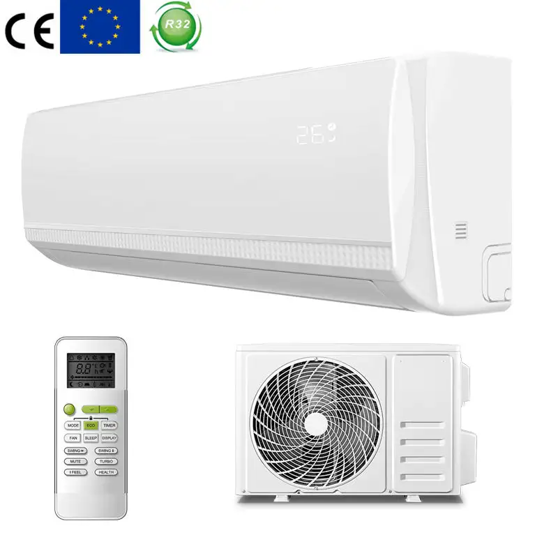 HJI new brand split inverter condizionatore d'aria 12000btu cool and heat R410a 220v-50/60hz alta efficienza consente di risparmiare il 60% di potenza