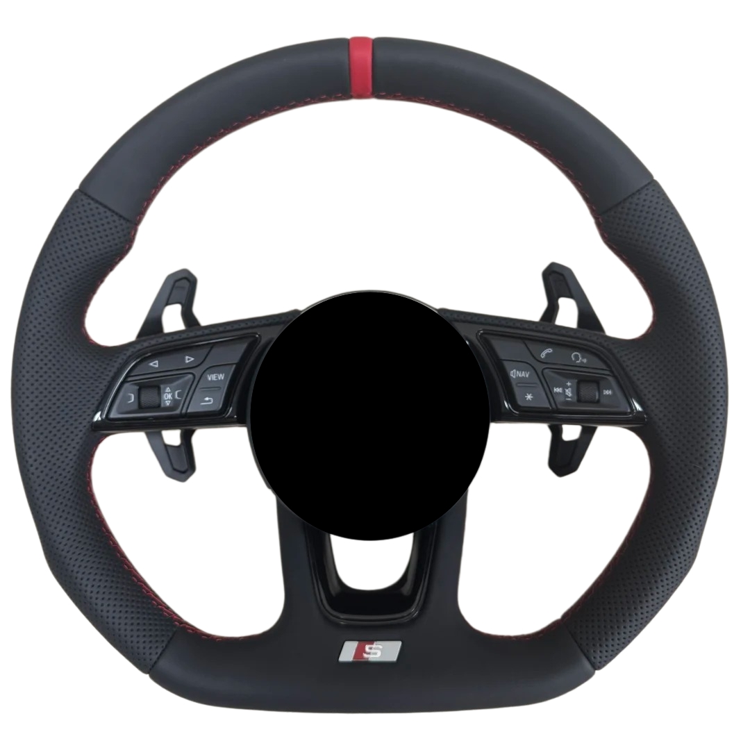 Bande rouge + demi-perforé