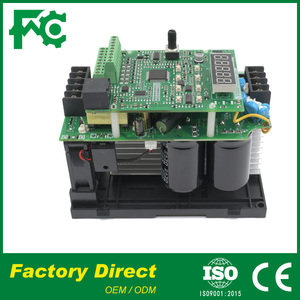 Janson Controls, convertidor de frecuencia de placa única personalizado, sin panel de máquina integrada carcasa exterior/220V/380V 1/3 fase - Product Image 6