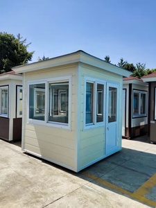 Beveiligingspost Sentry Box, EPS sandwichpaneel, eenvoudige installatie en demontage, tijdelijk controlepunt voor bouwplaatsen. - Product Image 5