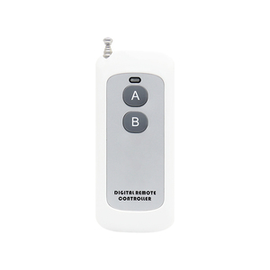 433 Mhz telecomando Wireless RF interruttore EV1527 codice di apprendimento Controller 2/3/4/8 pulsanti trasmettitore per la luce del cancello della porta del Garage - Product Image 5