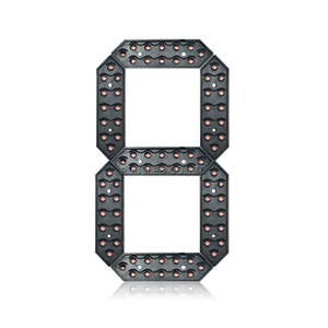 8 Inch <strong>LED</strong> <strong>Digital</strong> <strong>Segment</strong> Board with <strong>Red</strong> Color - Product Image 1