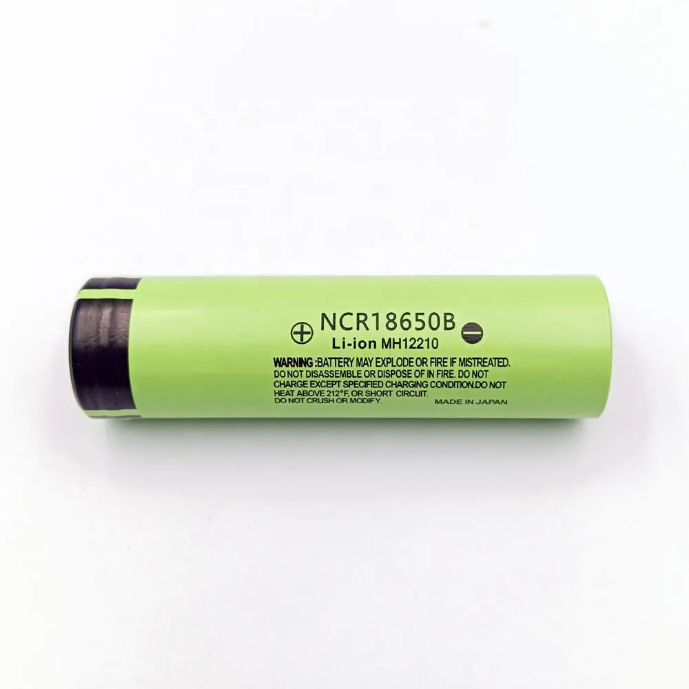 100% Original NCR18650B 3350mAh Japan brand Rechargeable Li-ion Battery 3.6V 10A For Electric Bike Electric Scooter