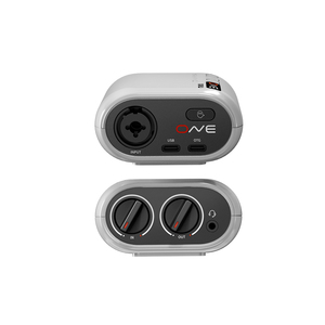 Midiplus Routist R1 USB <strong>Audio</strong> Interface Mic/Guitar <strong>Input</strong>, Headphone Monitoring Portable 2-in 2-out Sound Card for Podcast