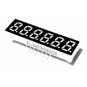 0,30 Zoll kleine blaue 7-Segment-LED-Anzeige 6-stellige oder 6-stellige 7-Segment-LED-Anzeige - Product Image 1