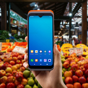 6.2 Inch Handheld Mobile <strong>Android</strong> <strong>POS</strong> Terminal Restaurant <strong>Pos</strong> System With Printer NFC - Product Image 6