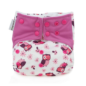 Reusable Baby <strong>Cloth</strong> Diaper Wholesale All in One in Bulk Printing Washable Polyester PUL <strong>Aio</strong> Baby Night <strong>Cloth</strong> Nappy Reusable - Product Image 5