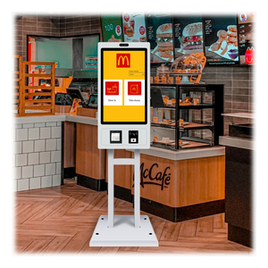 Nhà máy trực tiếp kiosk tự phục vụ Máy in hóa đơn không cần giám sát <span class=keywords><strong>taxi</strong></span> và thiết bị đầu cuối bán vé rạp chiếu phim với chức năng thanh toán không dùng tiền mặt - Product Image 4