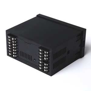 Controlador de temperatura inteligente programable de 50 segmentos con pantalla digital dual con temporizador, marca del fabricante de los productos de la marca