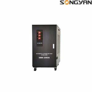 Stabilizzatore trifase avr di alta qualità corrente alternata 20kva 50kva 10kw regolatore stabilizzatore di tensione automatico
