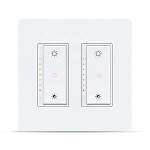 Smart Home 2.4GHz 3 vie Smart Dimmer WiFi interruttore telecomando dimmer interruttore a pulsante interruttori a pulsante - Product Image 5