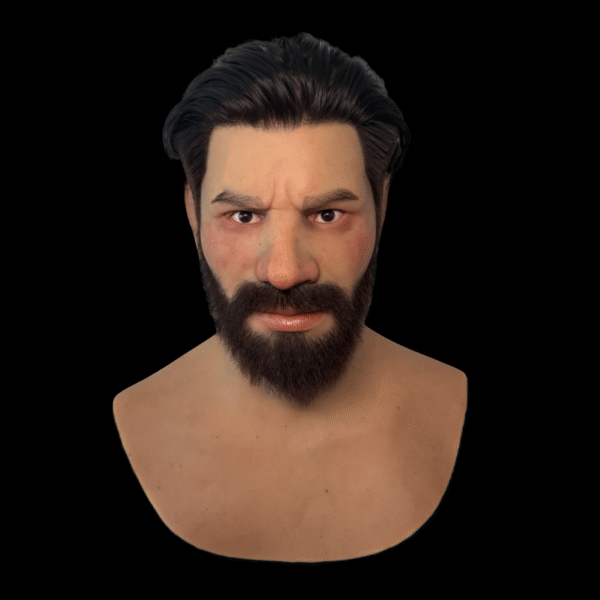 man mask