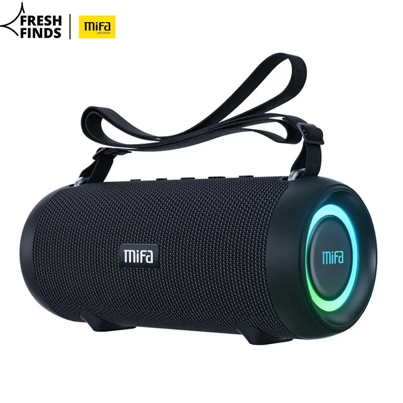 Mifa A90 Blue-tooth Speaker 60W Output Power BT Speaker with Class D Amplifier Excellent Bass Performance Hifi speaker