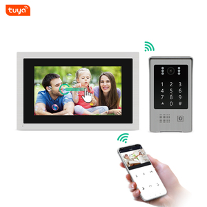 Joytimer-intercomunicador para puerta de teléfono inteligente, sistema de timbre inteligente con función Wi-Fi, funciona con el sistema doméstico del teléfono inteligente, tuya, HD, IP - Product Image 2