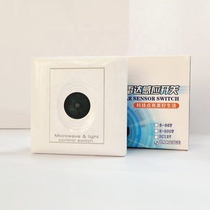 Interruptor de luz con sensor de movimiento inteligente Ac110v/200 V de 220 W para ahorro de energía Retrofit montado en la pared todo tipo de luz - Product Image 1