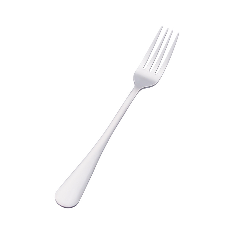 Fourchette de table en argent