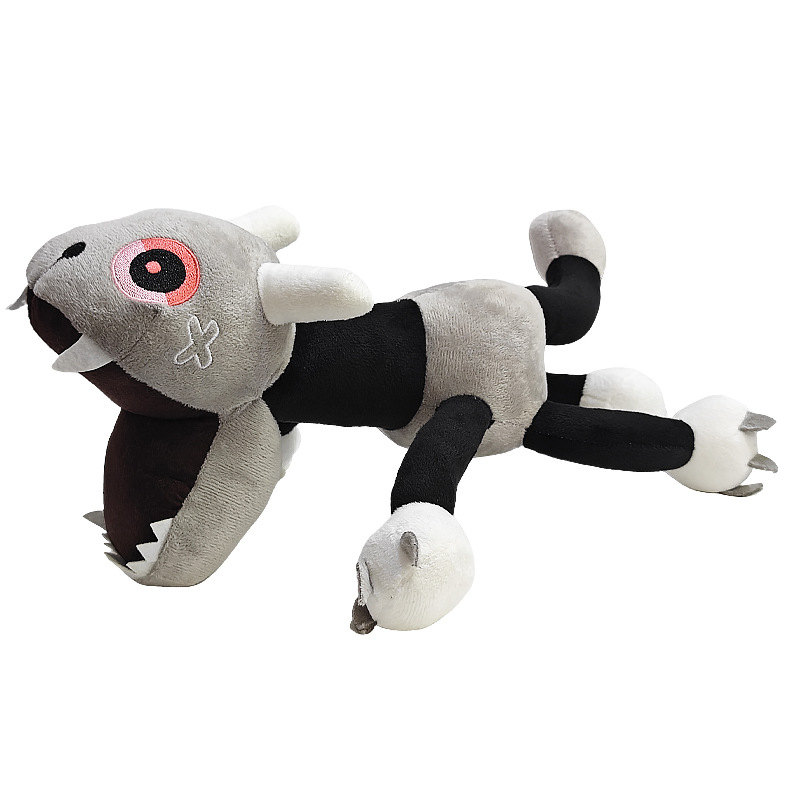 Monstre gris à grande bouche x visage-25 cm-185 g