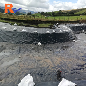 Mỏ tailings quản lý đống leach 1.5mm 2mm geomembrane HDPE Cá Ao Lót HDPE geomembrane ao lót - Product Image 2
