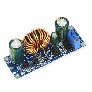 Entrada de 30W 5,5-30 Voutput0.5. Módulo de fuente de alimentación de aumento y caída de voltaje automático de 5-30V módulo regulador de voltaje constante ajustable - Product Image 1
