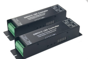 Pantalla Digital Led RGB rgbw DMX controlador 3ch 4ch DMX512 LED decodificador - Product Image 5