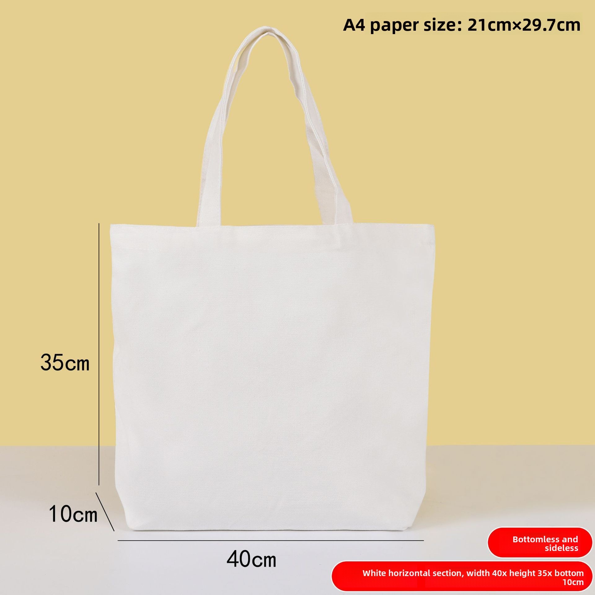 White 40*35*10cm