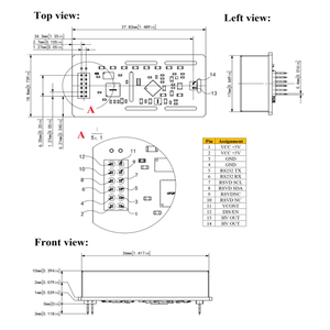 Adjustable DC Precision Module 24-400V Programmable High Voltage Power Supply for Lab Electronic Components - Product Image 6