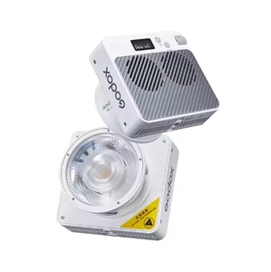 ไฟ LED สีเดียว ML100Bi GODOX 120W onboard & แอปควบคุมโคมไฟถ่ายภาพแบบพกพาสำหรับการบันทึกวิดีโอสตรีมสด - Product Image 2