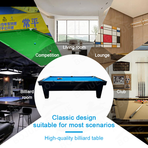 Chuyên Nghiệp 8ft 9ft Kim Cương Bàn Bida Chất Lượng Cao Rắn Gỗ Sồi & Slate Giá Thấp Cho Bán Cho Hồ Bơi Thể Thao - Product Image 4