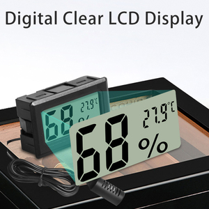 Medidor Digital de humedad y temperatura con pantalla LCD, higrómetro con Mini termómetro - Product Image 5