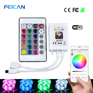 Telecomando Wireless Rgb bluetooth DMX Controller 12VDC musica bluetooth controllato - Product Image 2