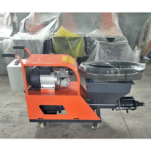Hochwertige Sand zement pumpe Mörtels prüh lackier maschine Kitt Sprüh maschine Wandputz - Product Image 3