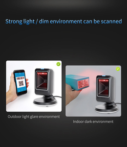 Lettore di codici a barre Scanner Omni Scanner 2D ad alte prestazioni con interfaccia USB RS232 Ultra - Product Image 5