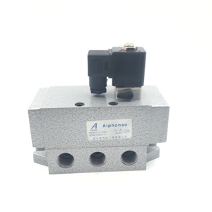 K25DH serisi 5/2 yollu büyük çaplı sürgülü sütun yönlü pnömatik kontrol hava Solenoid vana Pilot yapısı ile - Product Image 2