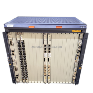 Sistema C300 GPON OLT 2 * 10GE Uplinks 8 * Puertos GPON Solución de oficina central FTTH Equipo de fibra óptica para redes IP Wi-Fi - Product Image 5