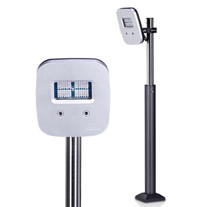 เครื่องอ่านการ์ด RFID ประสิทธิภาพสูงระยะไกลเครื่องอ่านประตู ABS มีอินเทอร์เฟซไร้สายบลูทูธ - Product Image 1
